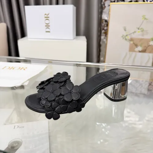 Replica Christian Dior Slippers For Women #1433057 $100.00 USD for Wholesale