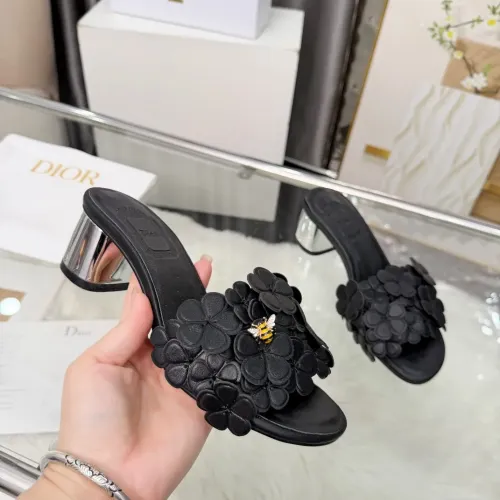Replica Christian Dior Slippers For Women #1433057 $100.00 USD for Wholesale