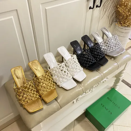 Replica Bottega Veneta BV Slippers For Women #1433073 $108.00 USD for Wholesale