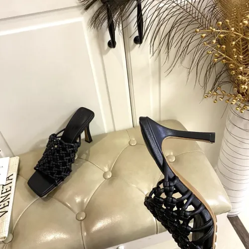 Replica Bottega Veneta BV Slippers For Women #1433074 $108.00 USD for Wholesale