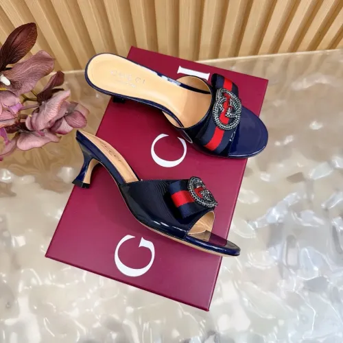 Gucci Slippers For Women #1433077 $108.00 USD, Wholesale Replica Gucci Slippers