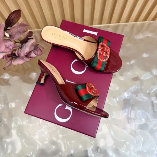 Gucci Slippers For Women #1433079 $108.00 USD, Wholesale Replica Gucci Slippers