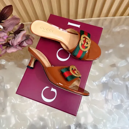 Gucci Slippers For Women #1433080 $108.00 USD, Wholesale Replica Gucci Slippers