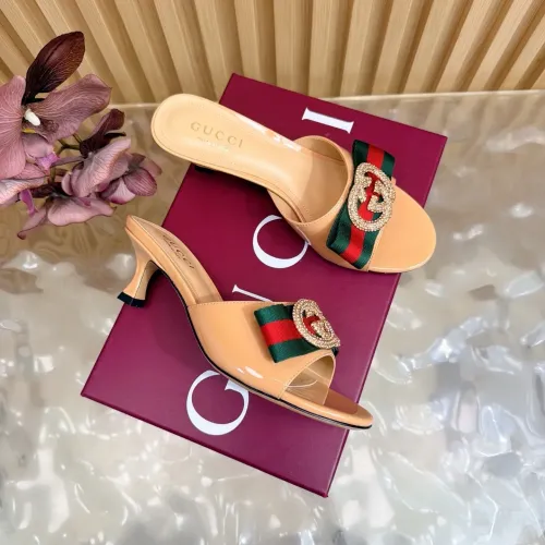 Gucci Slippers For Women #1433081 $108.00 USD, Wholesale Replica Gucci Slippers