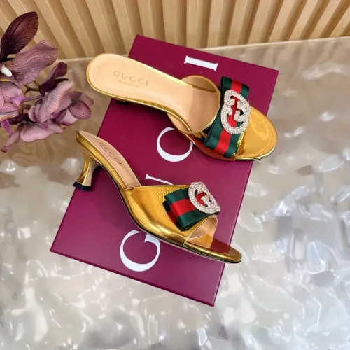 Gucci Slippers For Women #1433082 $108.00 USD, Wholesale Replica Gucci Slippers