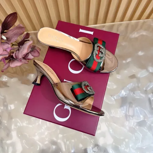 Gucci Slippers For Women #1433083 $108.00 USD, Wholesale Replica Gucci Slippers