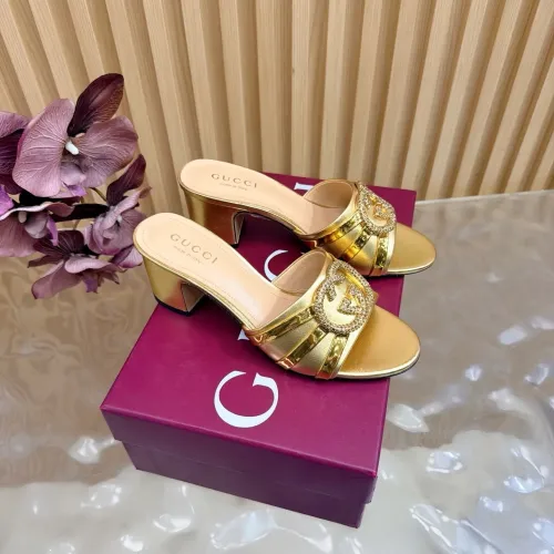Gucci Slippers For Women #1433087 $112.00 USD, Wholesale Replica Gucci Slippers