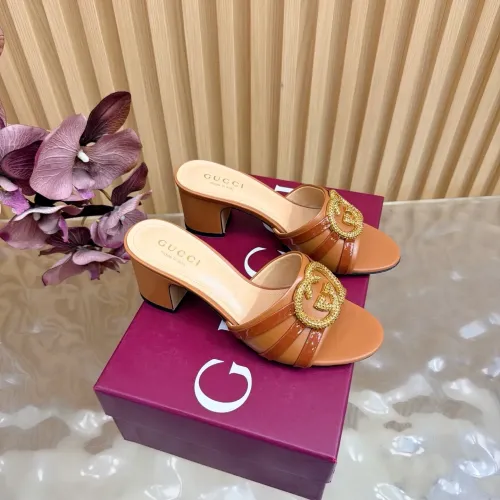 Gucci Slippers For Women #1433090 $112.00 USD, Wholesale Replica Gucci Slippers