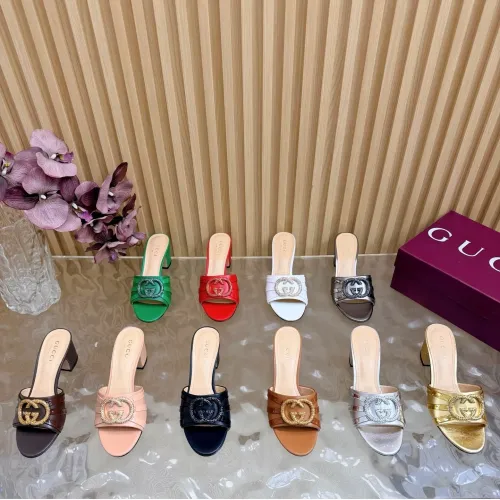 Replica Gucci Slippers For Women #1433090 $112.00 USD for Wholesale