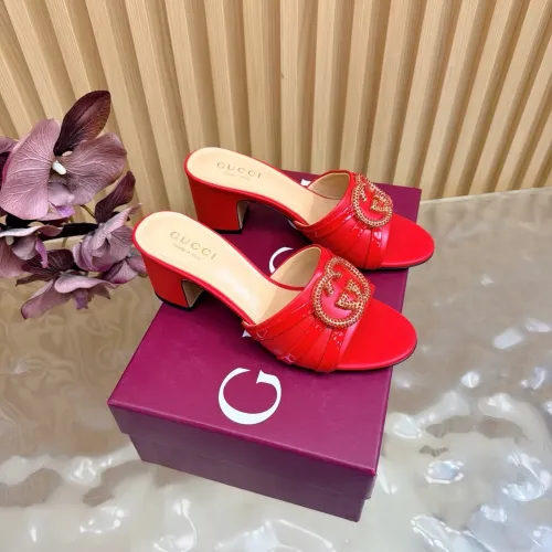 Gucci Slippers For Women #1433091 $112.00 USD, Wholesale Replica Gucci Slippers