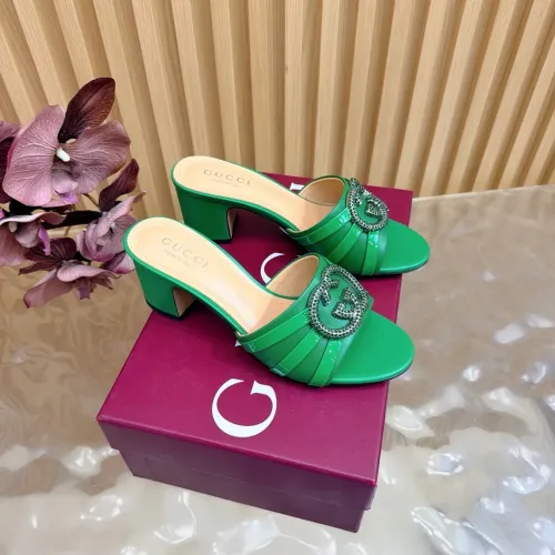Gucci Slippers For Women #1433092 $112.00 USD, Wholesale Replica Gucci Slippers