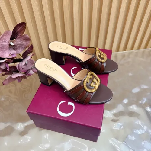 Gucci Slippers For Women #1433093 $112.00 USD, Wholesale Replica Gucci Slippers