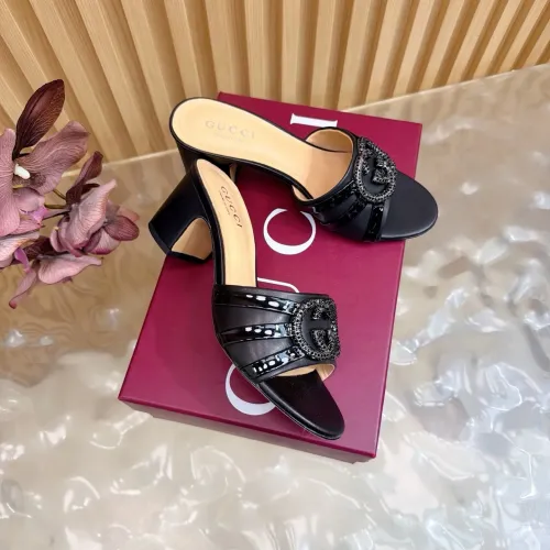 Replica Gucci Slippers For Women #1433094 $112.00 USD for Wholesale