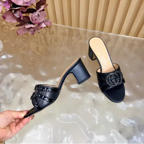 Replica Gucci Slippers For Women #1433094 $112.00 USD for Wholesale