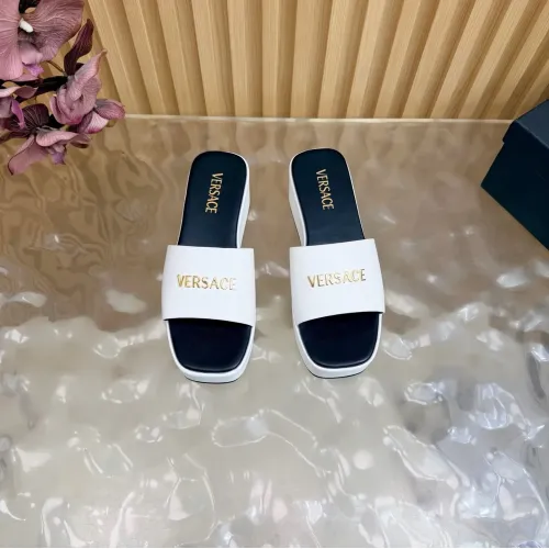 Replica Versace Slippers For Women #1433098 $105.00 USD for Wholesale