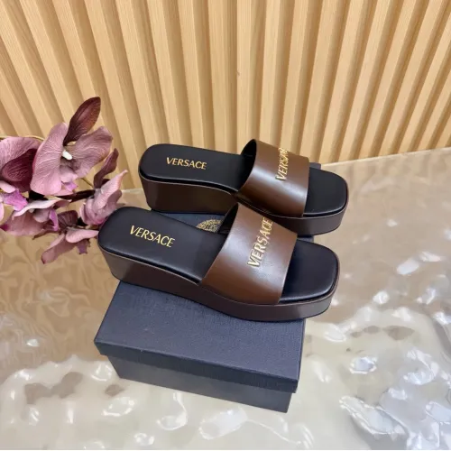 Versace Slippers For Women #1433103 $105.00 USD, Wholesale Replica Versace Slippers