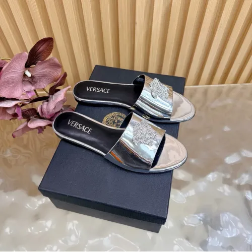 Versace Slippers For Women #1433107 $108.00 USD, Wholesale Replica Versace Slippers