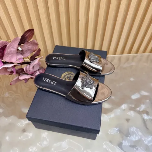 Versace Slippers For Women #1433108 $108.00 USD, Wholesale Replica Versace Slippers