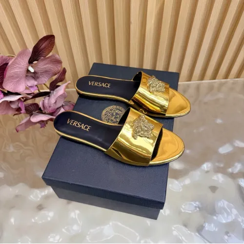 Versace Slippers For Women #1433109 $108.00 USD, Wholesale Replica Versace Slippers