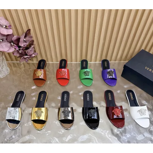 Replica Versace Slippers For Women #1433109 $108.00 USD for Wholesale