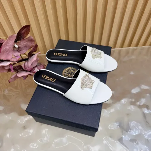 Versace Slippers For Women #1433110 $108.00 USD, Wholesale Replica Versace Slippers