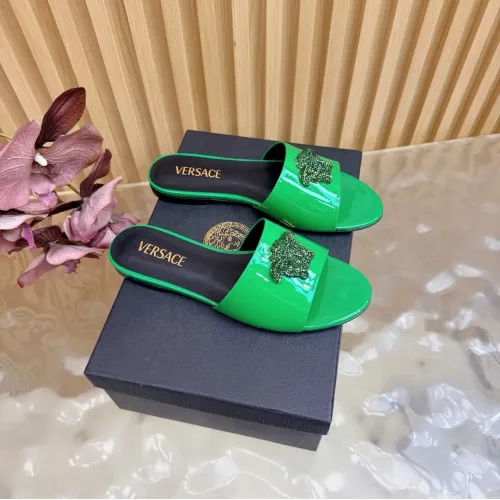 Versace Slippers For Women #1433111 $108.00 USD, Wholesale Replica Versace Slippers