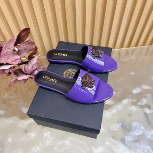 Versace Slippers For Women #1433112 $108.00 USD, Wholesale Replica Versace Slippers