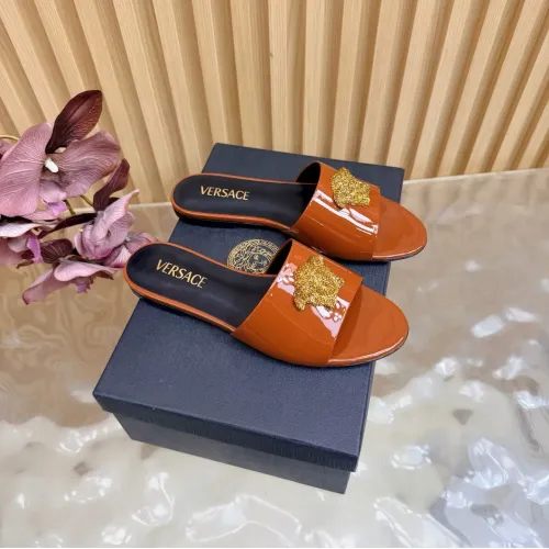 Versace Slippers For Women #1433113 $108.00 USD, Wholesale Replica Versace Slippers