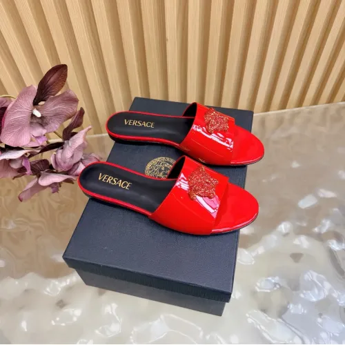 Versace Slippers For Women #1433114 $108.00 USD, Wholesale Replica Versace Slippers
