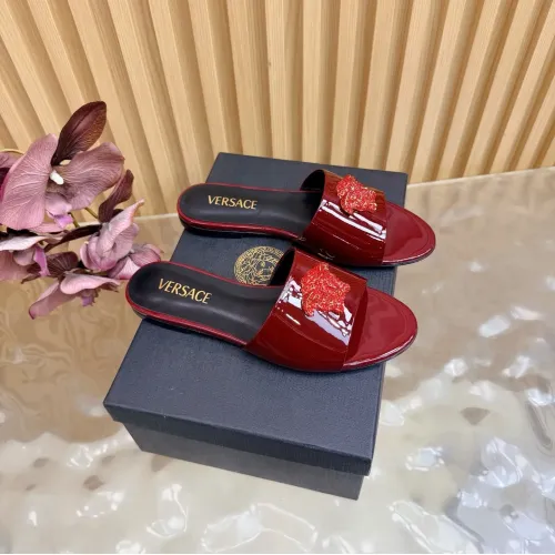Versace Slippers For Women #1433115 $108.00 USD, Wholesale Replica Versace Slippers