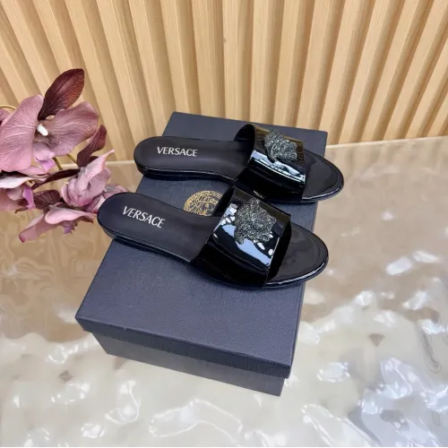 Versace Slippers For Women #1433116 $108.00 USD, Wholesale Replica Versace Slippers
