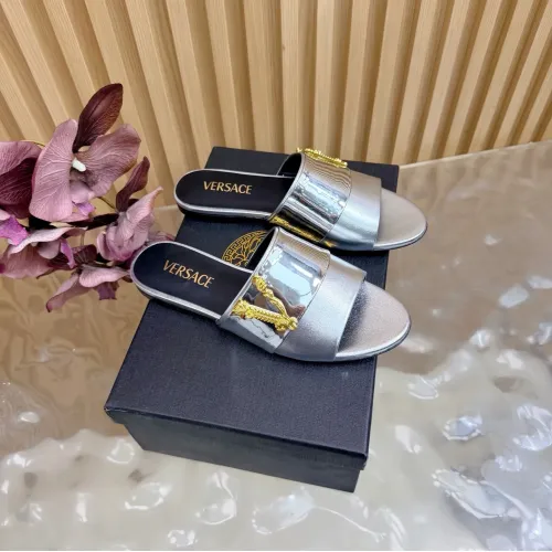 Versace Slippers For Women #1433117 $102.00 USD, Wholesale Replica Versace Slippers