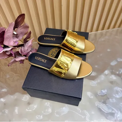 Versace Slippers For Women #1433118 $102.00 USD, Wholesale Replica Versace Slippers