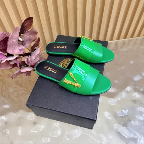 Versace Slippers For Women #1433120 $102.00 USD, Wholesale Replica Versace Slippers