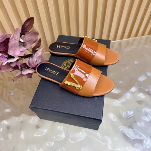 Versace Slippers For Women #1433121 $102.00 USD, Wholesale Replica Versace Slippers