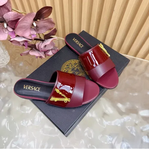 Replica Versace Slippers For Women #1433122 $102.00 USD for Wholesale
