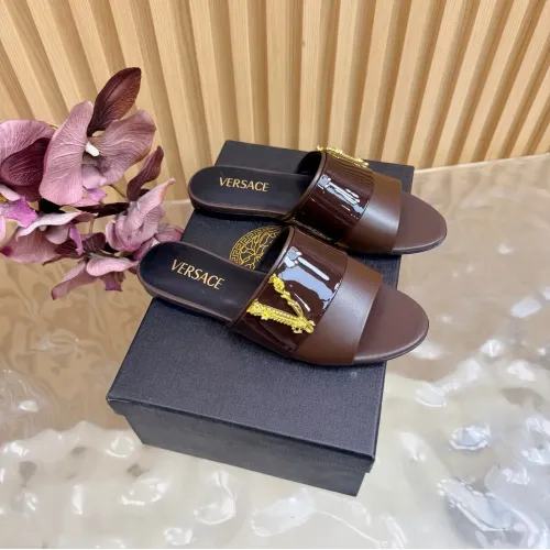 Versace Slippers For Women #1433123 $102.00 USD, Wholesale Replica Versace Slippers