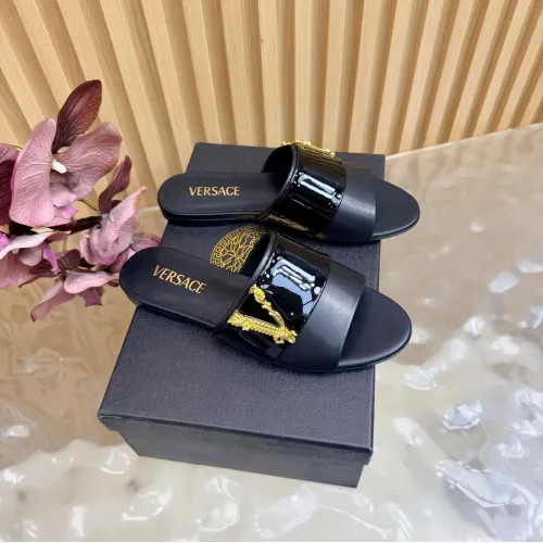 Versace Slippers For Women #1433124 $102.00 USD, Wholesale Replica Versace Slippers