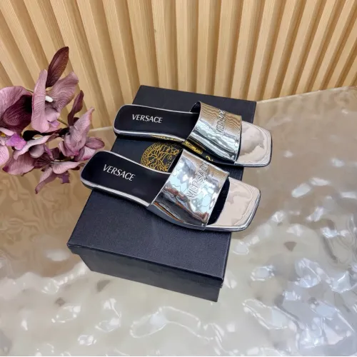 Versace Slippers For Women #1433125 $102.00 USD, Wholesale Replica Versace Slippers