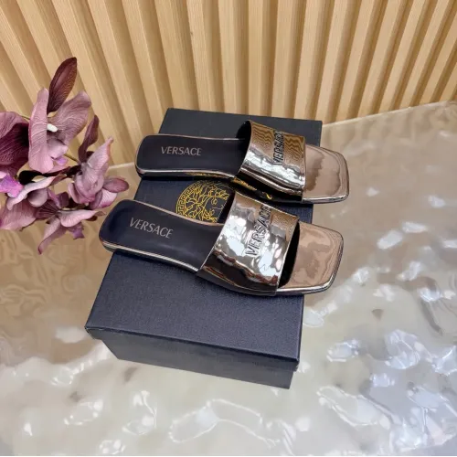 Versace Slippers For Women #1433126 $102.00 USD, Wholesale Replica Versace Slippers