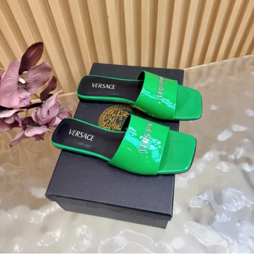 Versace Slippers For Women #1433128 $102.00 USD, Wholesale Replica Versace Slippers