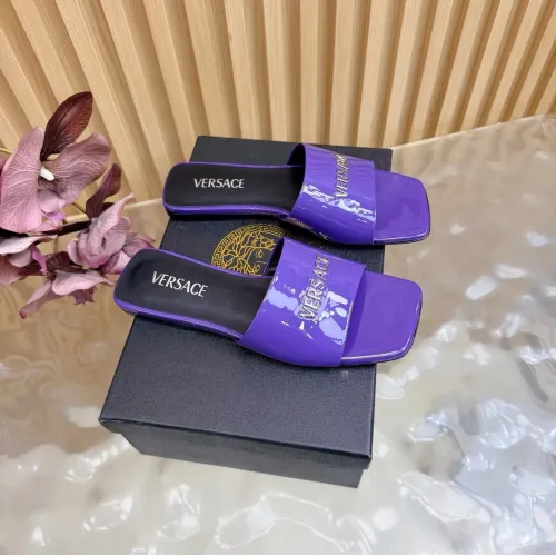 Versace Slippers For Women #1433129 $102.00 USD, Wholesale Replica Versace Slippers