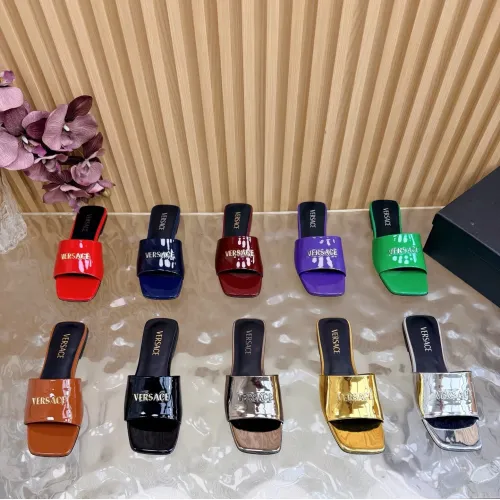 Replica Versace Slippers For Women #1433129 $102.00 USD for Wholesale