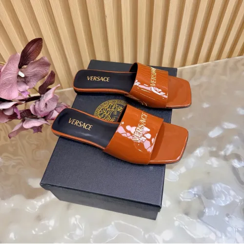 Versace Slippers For Women #1433130 $102.00 USD, Wholesale Replica Versace Slippers