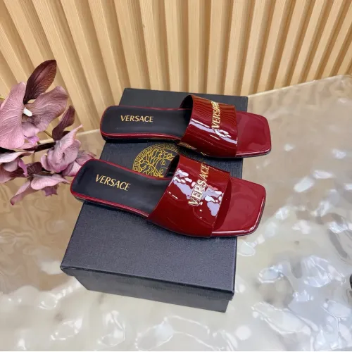 Versace Slippers For Women #1433132 $102.00 USD, Wholesale Replica Versace Slippers