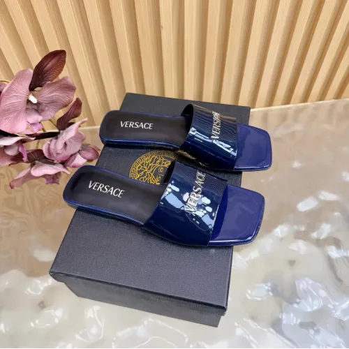 Versace Slippers For Women #1433134 $102.00 USD, Wholesale Replica Versace Slippers