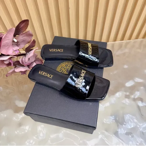 Versace Slippers For Women #1433135 $102.00 USD, Wholesale Replica Versace Slippers