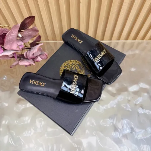 Replica Versace Slippers For Women #1433135 $102.00 USD for Wholesale