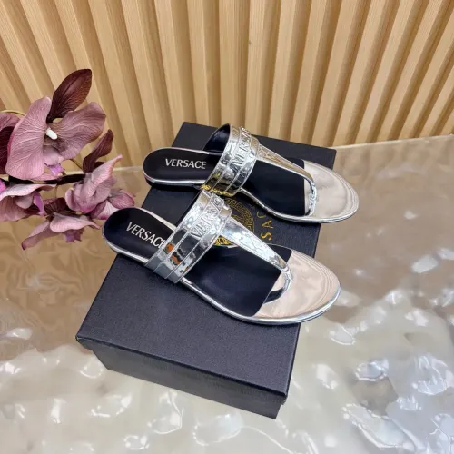 Versace Slippers For Women #1433136 $102.00 USD, Wholesale Replica Versace Slippers