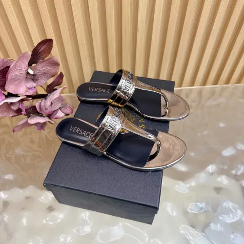 Versace Slippers For Women #1433137 $102.00 USD, Wholesale Replica Versace Slippers